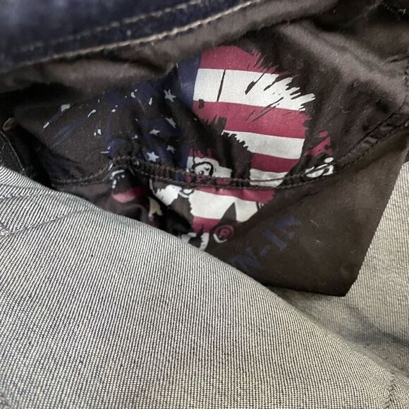 Diesel Thavar Ripped Wash U0821 Stretch Distressed Slim Skinny 32x32 - Picture 9 of 12